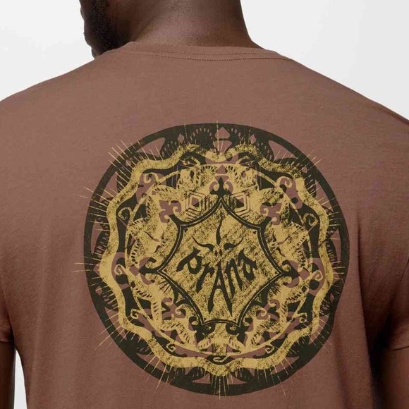 NWT Prana Men’s XXL/W’s XXXL Heritage Graphic SS Tee 1972551 in Shroom Mandala - Picture 13 of 15